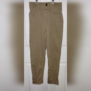 No Boundaries Junior Women's Size 9 High Rise Cargo Style Pants EUC